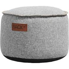 Holzfaser Fußhocker SACKit Cobana Pouf Fußhocker 35cm