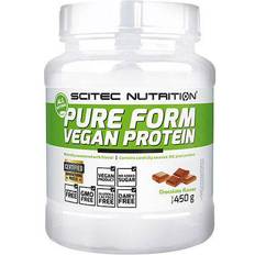 Scitec Nutrition Pure Form Vegan Protein Chocolate 450g