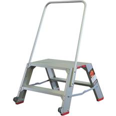 2 Trappstegar Zarges Podium RH 852RH 45cm