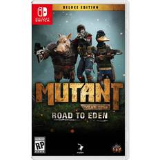 Mutant Year Zero: Road to Eden - Deluxe Edition (Switch)