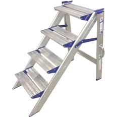 4 Ladders Skeppshultstegen Little jumbo Apo-jumbo inklapbaar werkbordes 4 treden 1235425504