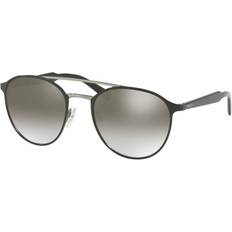 Prada Silver Sunglasses Prada PR62TS 1AB4S1