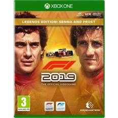 F1 2019 F1 2019 - Legends Edition - Senna & Prost (XOne)