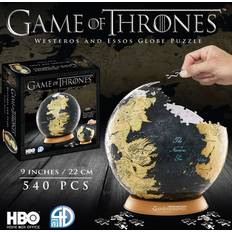 Game of thrones puzzle 4D Cityscape Game of Thrones Unknown 540 Pieces