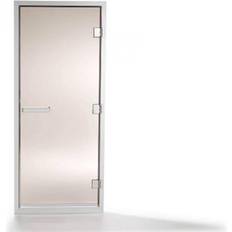 TylöHelo Alu Line Bastudörr Färgat glas (77.8x187cm)