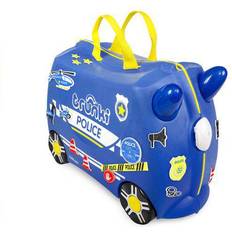 4 Ruote Bagagli per bambini Trunki Percy The Police Car 46cm