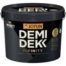 Demidekk vit Jotun Demidekk Infinity Träskydd Vit 10L