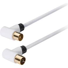 Antenna Coaxial 100dB Angled M-F