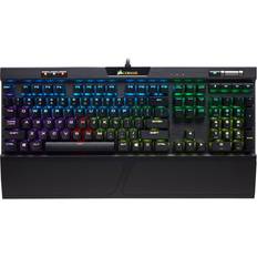 Corsair Mechanical - Numpad Keyboards Corsair K70 RGB MK.2 Rapidfire Cherry MX Speed (English)