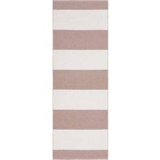 Kvadratiska Mattor Horredsmattan Markis Rosa 200x200cm