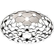 Luceplan Mesh Ceiling Flush Light ∅ 72cm
