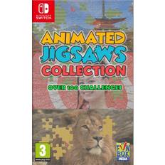 Nintendo Switch Games Animated Jigsaws Collection (Switch)