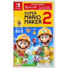 Mario maker Super Mario Maker 2 - Limited Edition (Switch)