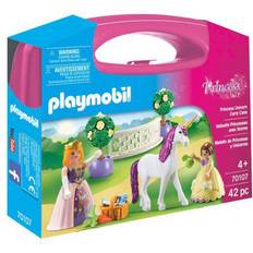 Princesses Toy Figures Playmobil Princess Unicorn Carry Case L 70107