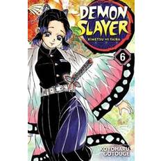 Demon slayer Demon Slayer 6 (Häftad, 2019)