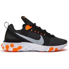 Nike react element 55 NIKE React Element 55 M - Black/Cool Grey/White/Total Orange