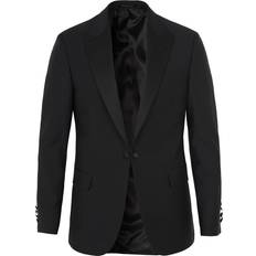 Oscar Jacobson Svarta Kavajer Oscar Jacobson Frampton Tuxedo Blazer - Black