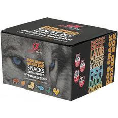 Alpha Spirit Hond Huisdieren Alpha Spirit Mixbox Hondensnacks 9 x 35 g