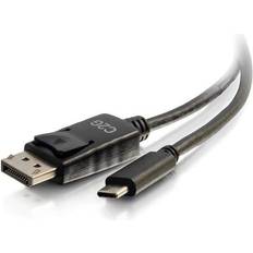 Usb c til displayport C2G USB C-DisplayPort 1.8m