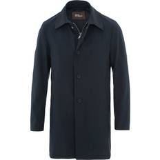 Elastane/Lycra/Spandex - Uomo Cappotti Oscar Jacobson Johnsson Coat - Dark Blue