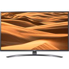 LG 55UM7400PLB UHD TV 55 Pulgadas AI ThinQ Gris Antracita