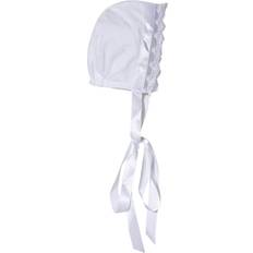 Blonder Dåbstøj Børnetøj Jocko Baptism Hat - White (381643_10)