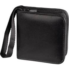 Sacs et Organisateurs d'Accessoires Hama Étui pour cartes mémoire Wallet 12 SD Noir 95980