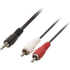 Valueline 3.5mm-2RCA 15m