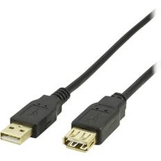 USB A - USB A M-F 2.0