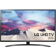 3840x2160 (4K Ultra HD) - 60Hz - 60p TV LG 43UM7400