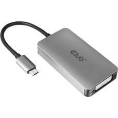 Usb c 3.1 til dvi adapter Club 3D USB C-DVI Dual Link M-F