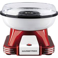 GOURMETmaxx 07329 1607855 Macchina Per Zucchero Filato Rosso