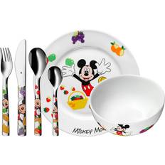 Oui Vaisselle pour bébé WMF Service pour enfants 6 Pièces Mickey Mouse