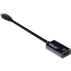 Club 3D HDMI-DisplayPort Mini M-F