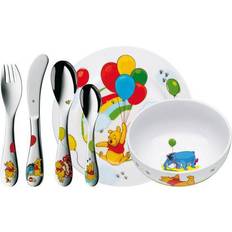 Oui Vaisselle pour bébé WMF CHILDREN'S CUTLERY SET, 6-PIECE WINNIE T