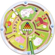 Classic Toys Haba Magnetic Game Number Maze 301473