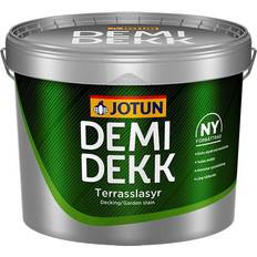 Jotun Demidekk Terrace Lasyrfärg Grå 9L