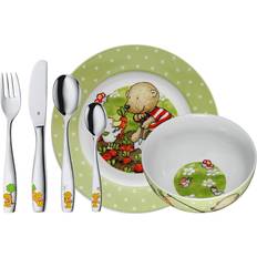 WMF Cura del Bambino WMF Pitzelpatz Children's Cutlery Set 6-piece