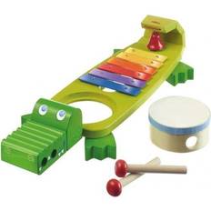 Metall Spielzeugxylophone Haba Symphony Croc 302566