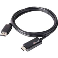 Club 3D HDMI-DisplayPort 2m