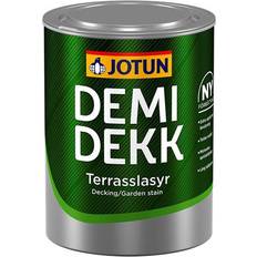 Jotun Demidekk Terrace Lasyrfärg Grå 0.68L