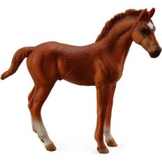 Vita in Fattoria Statuette Collecta Thoroughbred Foal 88671