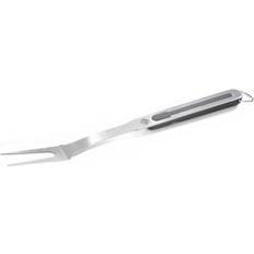 Silbrig Servierbesteck GEFU BBQ Serviergabel 2.6cm