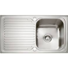 Stainless Steel Drainboard Sinks Caple Dove 100 (DO100SS)