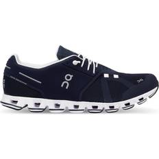 Fast Lacing System Running Shoes On Cloud M - Navy/White