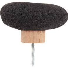 Stone Coat Hooks Muubs Crust Coat Hook 8.5cm