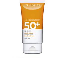 Protections Solaires et Auto-bronzants Clarins Sun Care Body Cream SPF50+ 150ml