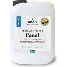 SIOO:X Maling SIOO:X Panel Stage 2 Trebeskyttelse Sølv 6L