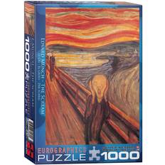 Eurographics The Scream 1000 Pieces
