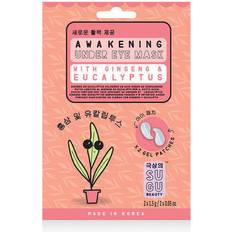 Peau Sèche Masques pour les yeux Sugu Awakening Under Eye Mask Ginseng & Eucalyptus